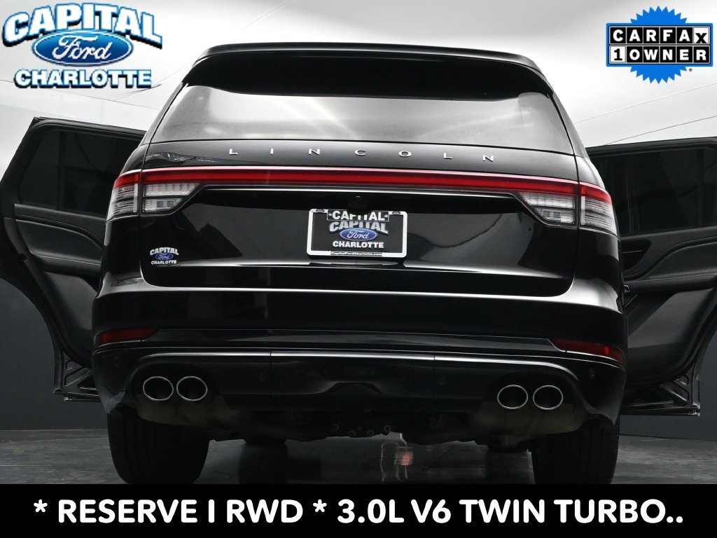 Used 2025 Lincoln Aviator Reserve w/ Jet Appearance Package RWD image 41