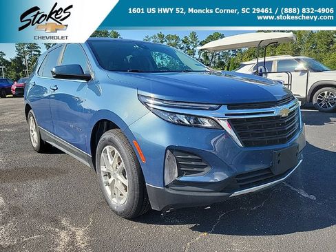 Used 2024 Chevrolet Equinox LT AWD/4WD image 1