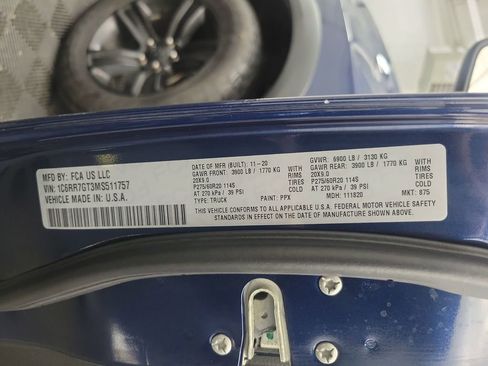 Used 2021 RAM 1500 Classic Warlock w/ Electronics Group image 16