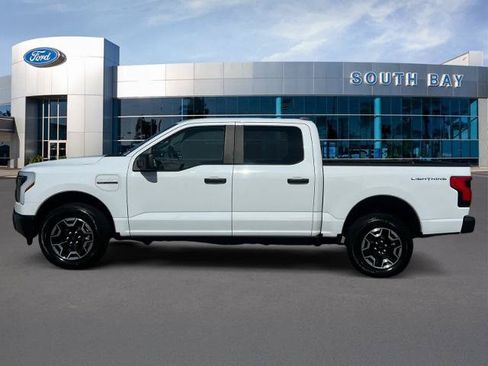 Certified 2022 Ford F150 Lightning Pro AWD/4WD image 2
