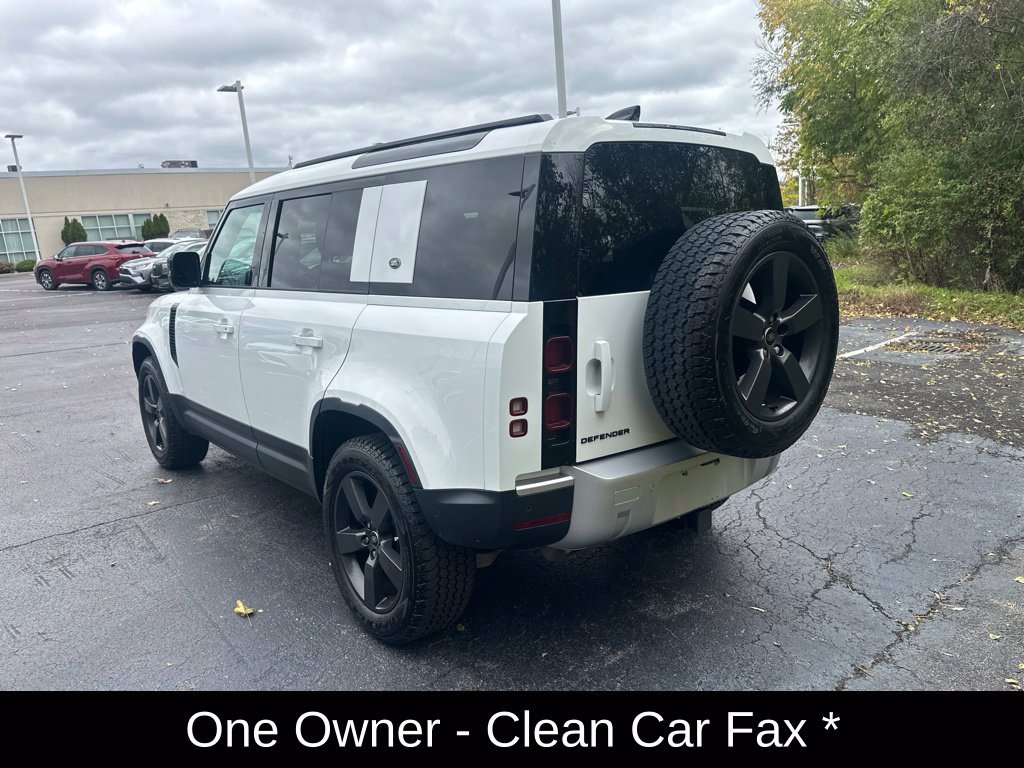 Used 2024 Land Rover Defender 110 S AWD/4WD image 7