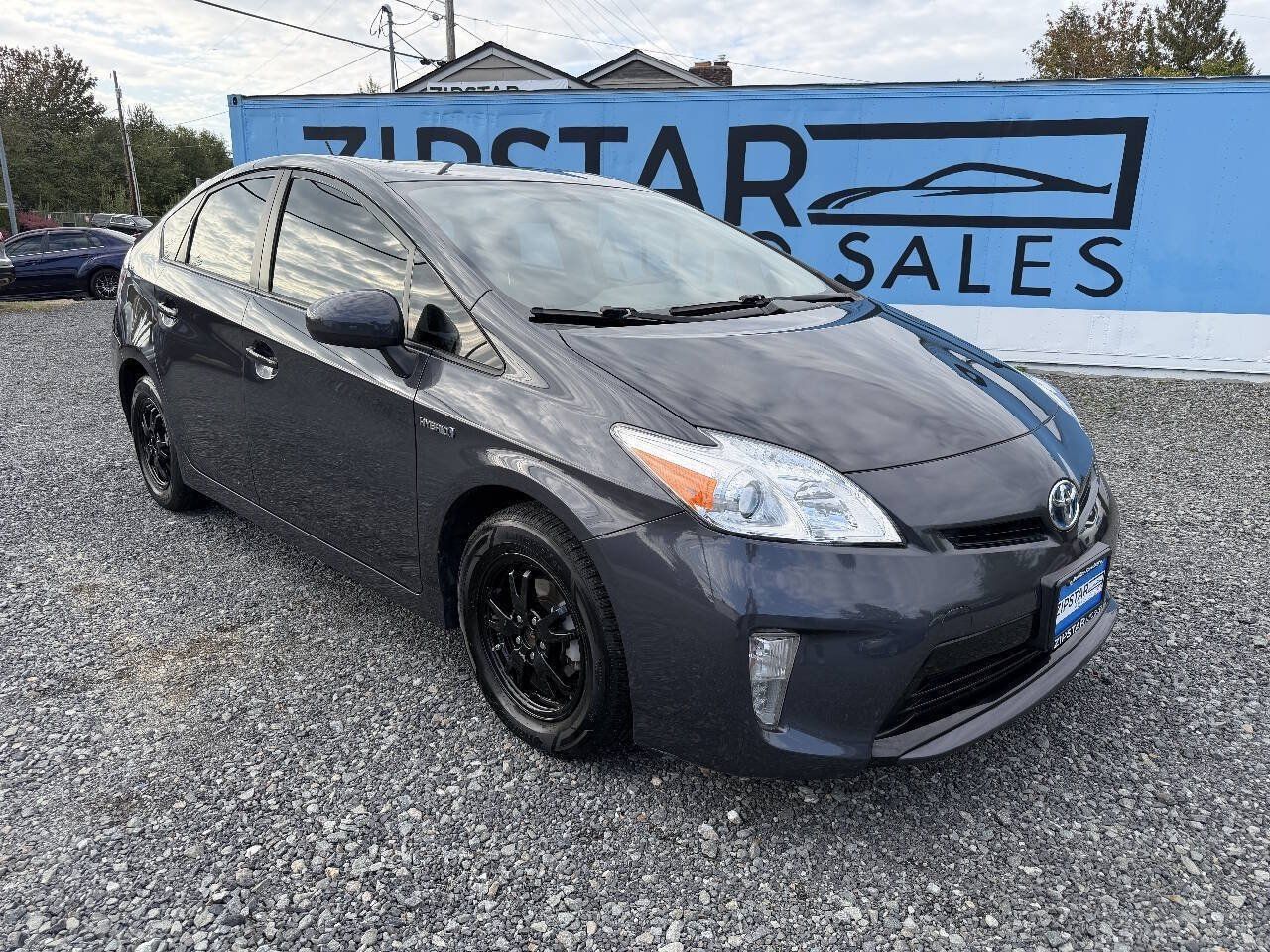 Used 2015 Toyota Prius Three FWD image 1