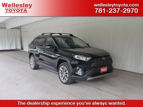 Used 2019 Toyota RAV4 Limited w/ Advanced Technology Package AWD/4WD image 1
