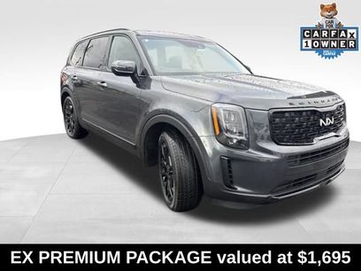 Used 2022 Kia Telluride EX w/ EX Premium Package