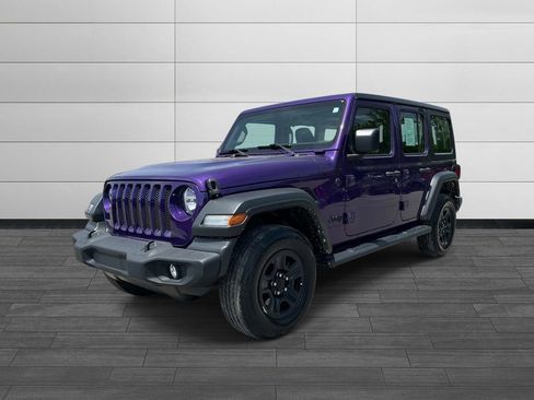 Used 2023 Jeep Wrangler Unlimited Sport AWD/4WD image 7