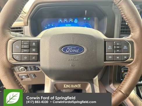 New 2025 Ford F150 King Ranch w/ FX4 Off-Road Package image 40