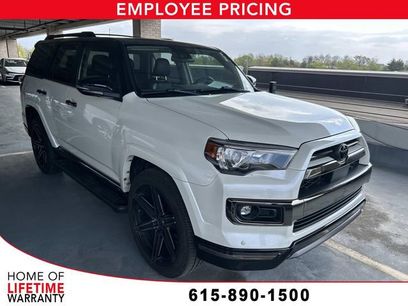 Used 2021 Toyota 4Runner Nightshade