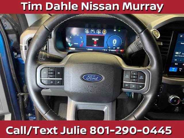 Used 2025 Ford F150 XLT w/ Equipment Group 301A Standard AWD/4WD image 26