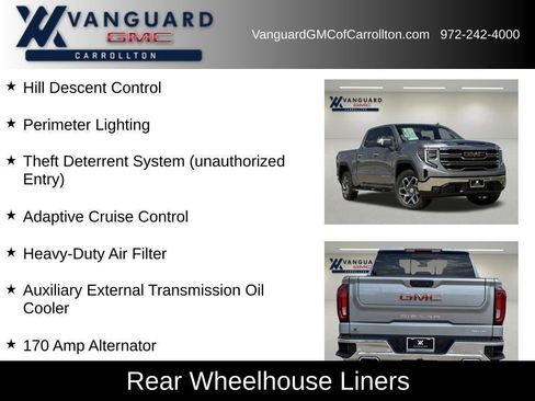 New 2026 GMC Sierra 1500 SLT AWD/4WD image 45