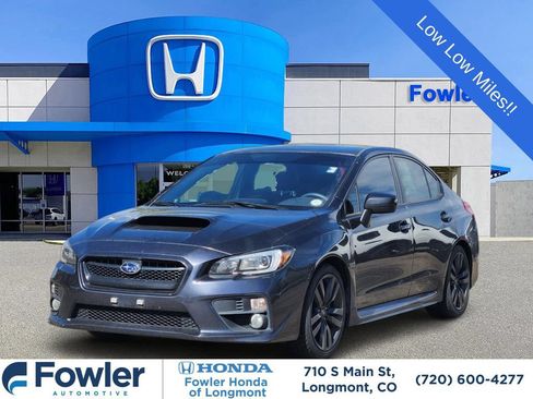 Used 2016 Subaru WRX Limited AWD/4WD image 1