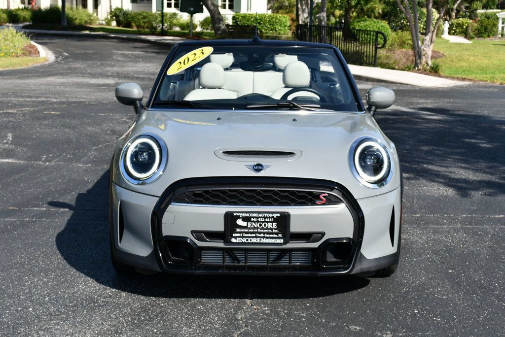 Used 2023 MINI Cooper S w/ Signature Upholstery Package FWD image 9