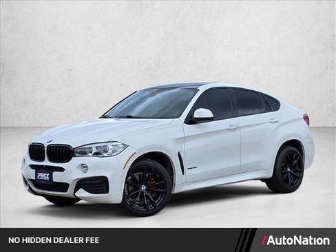 Used 2017 BMW X6 xDrive35i AWD/4WD image 1