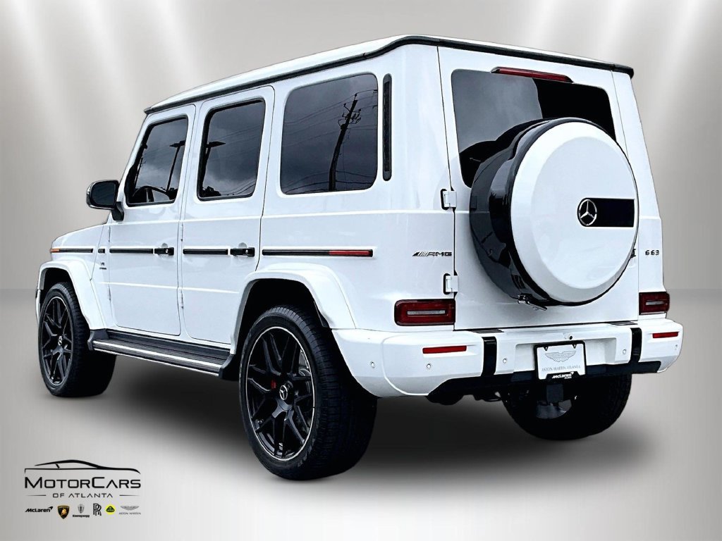 Used 2025 Mercedes-Benz G 63 AMG 4MATIC image 10