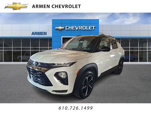Certified 2022 Chevrolet TrailBlazer RS w/ Sun and Liftgate Package AWD/4WD image 1