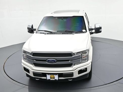 Used 2019 Ford F150 Platinum w/ Equipment Group 701A Luxury AWD/4WD image 19