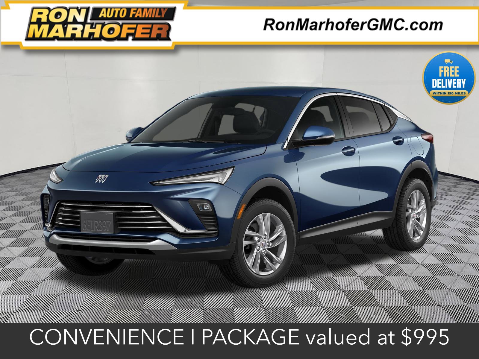 New 2026 Buick Envista Sport Touring w/ Convenience I Package FWD image 1