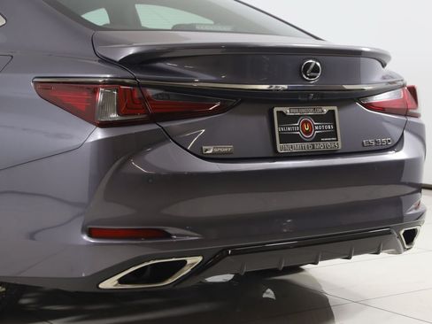 Used 2019 Lexus ES 350 F Sport w/ Accessory Package 2 FWD image 21