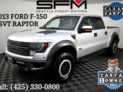 Used 2013 Ford F150 Raptor w/ Luxury Equipment Group