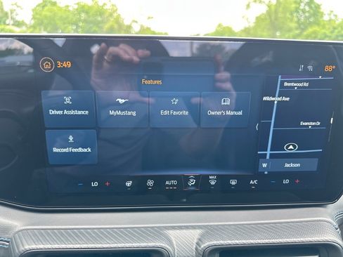 Used 2024 Ford Mustang Dark Horse w/ Dark Horse Handlin Package image 43