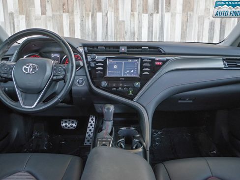 Used 2020 Toyota Camry TRD image 16
