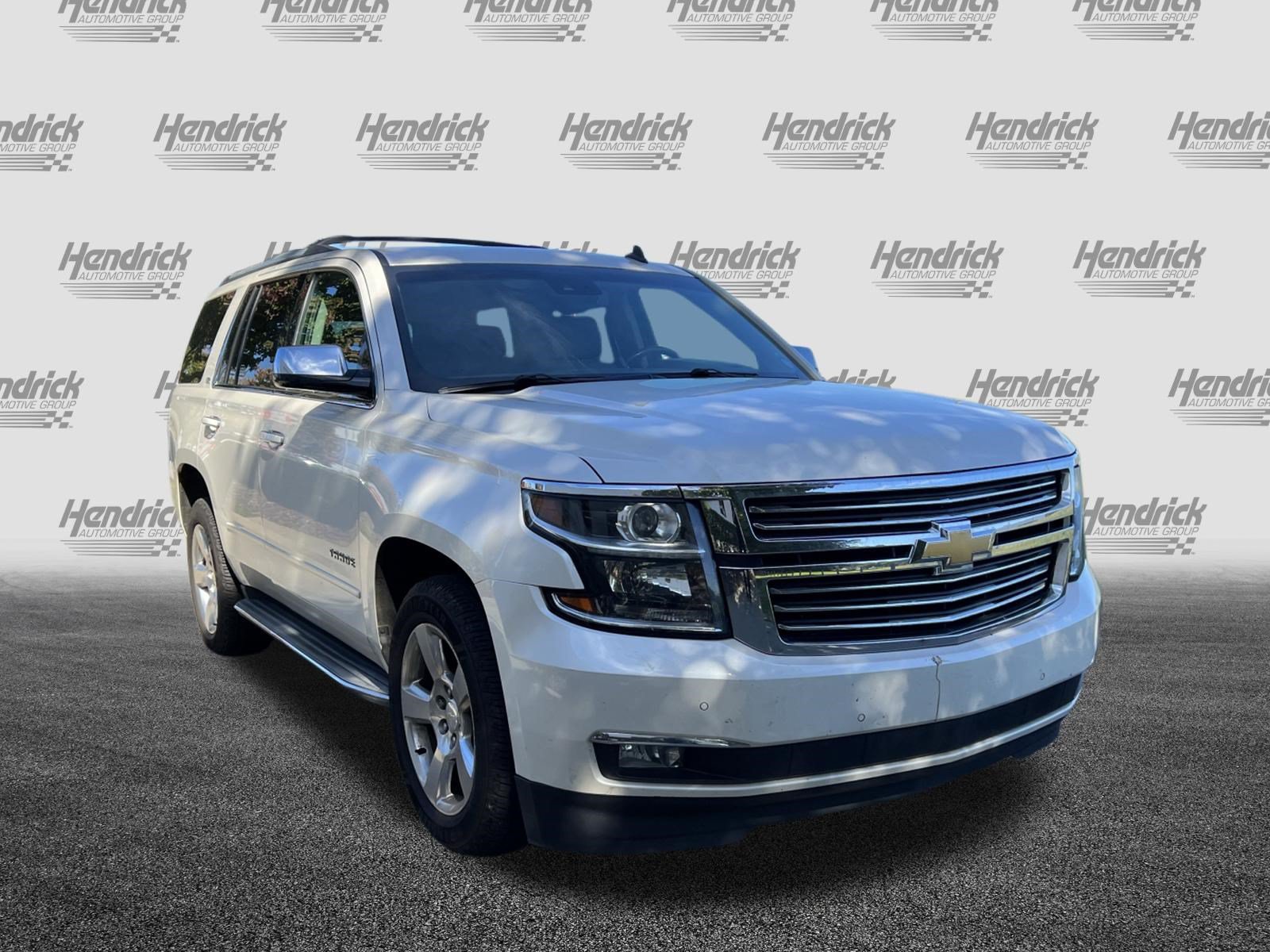 Used 2015 Chevrolet Tahoe LTZ AWD/4WD image 2