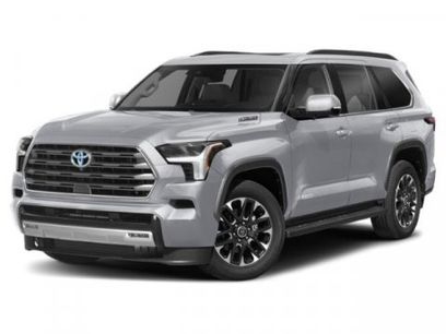 New 2026 Toyota Sequoia Limited