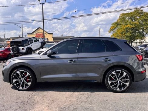 Used 2024 Audi SQ5 Premium Plus w/ Premium Plus Package AWD/4WD image 5