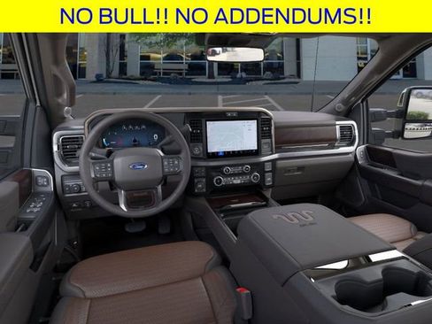 New 2026 Ford F250 King Ranch w/ Chrome Package image 10