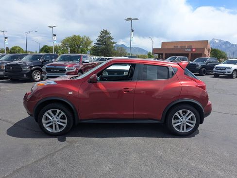 Used 2014 Nissan Juke SL AWD/4WD image 8