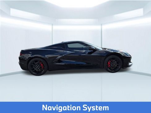 Used 2023 Chevrolet Corvette Stingray Preferred Conv w/ Stealth Interior Trim Package RWD image 8