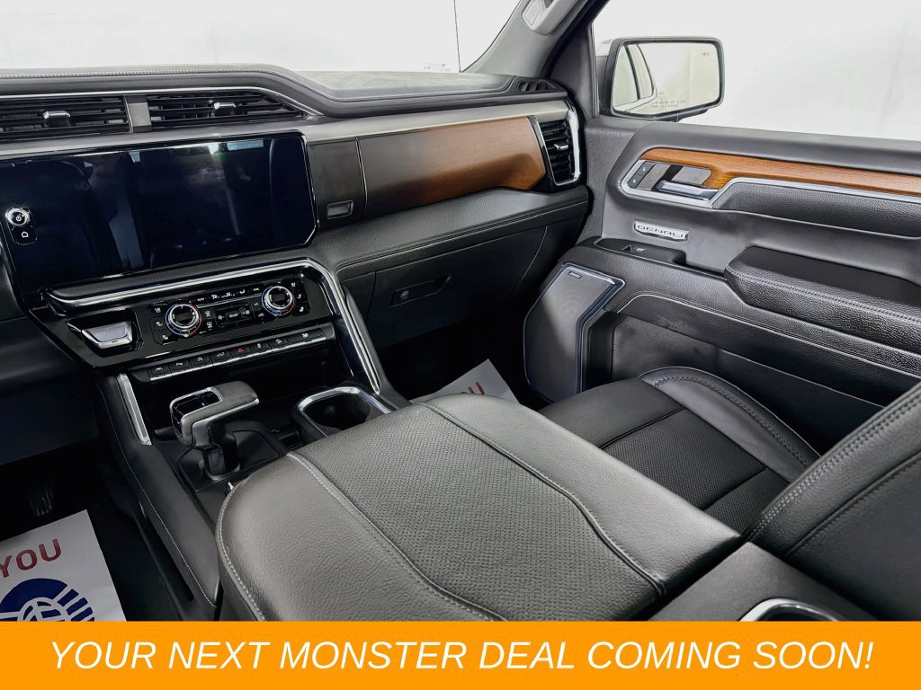 Used 2023 GMC Sierra 1500 Denali w/ Denali Reserve Package AWD/4WD image 25