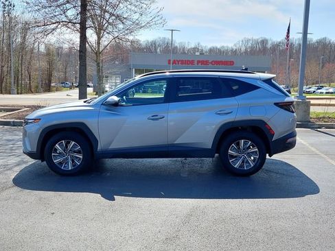 Used 2023 Hyundai Tucson Blue image 10