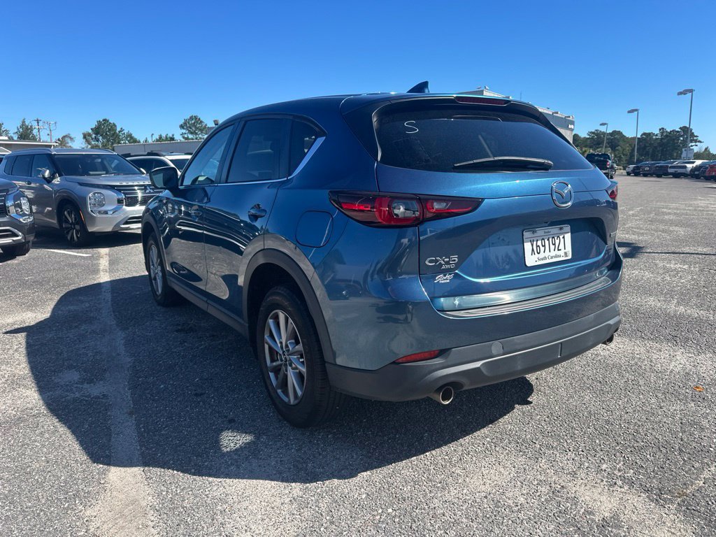 Used 2022 MAZDA CX-5 AWD 2.5 S image 5