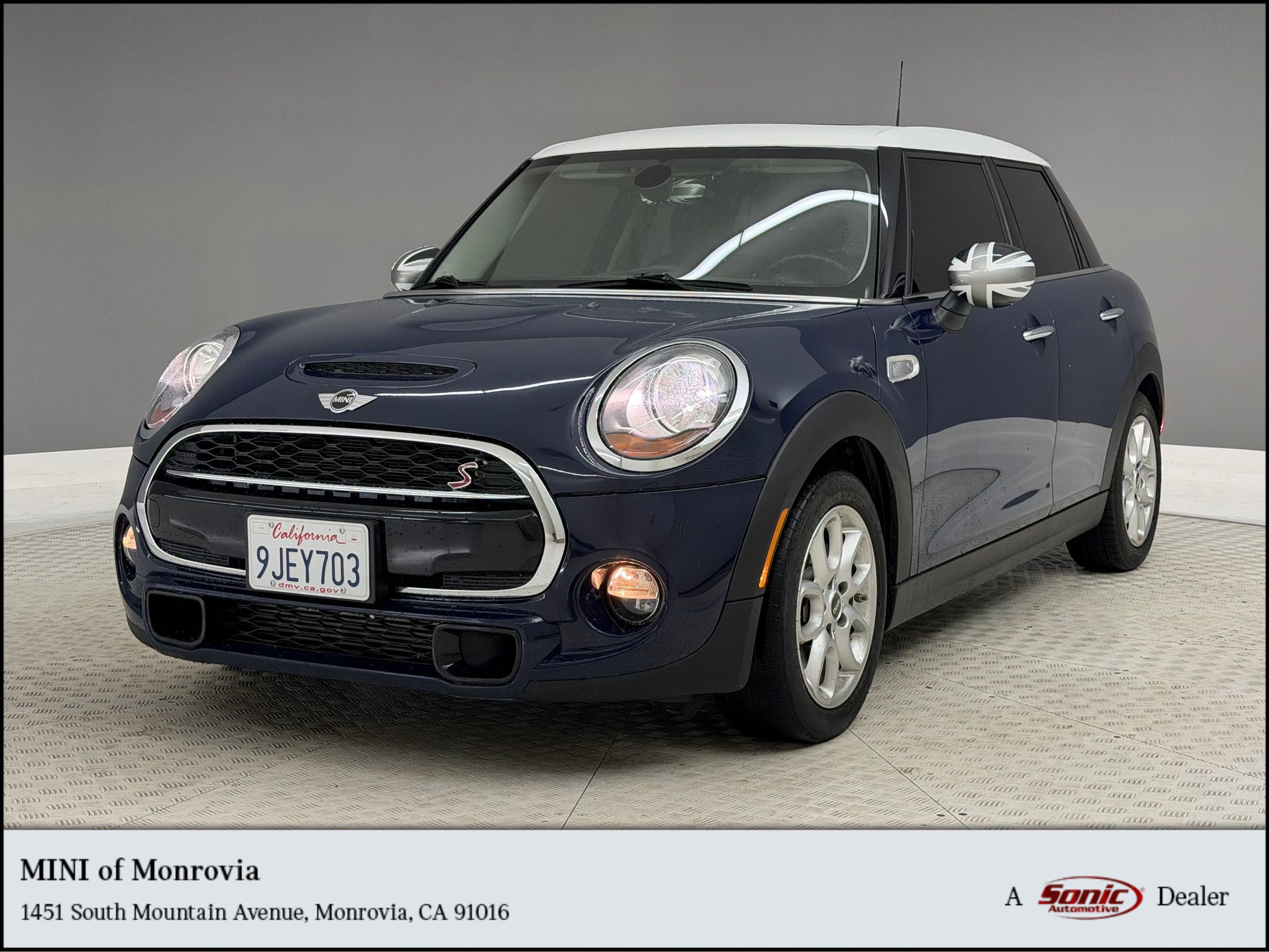 Used 2015 MINI Cooper S FWD image 1