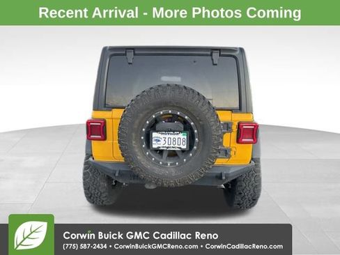 Used 2019 Jeep Wrangler Rubicon image 6