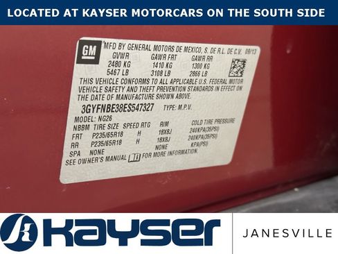 Used 2014 Cadillac SRX Luxury w/ Driver Awareness Package image 26