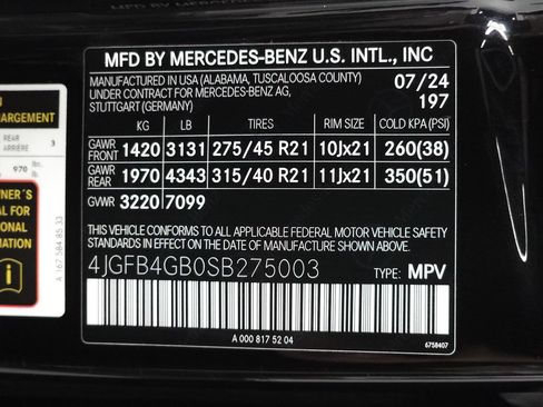 Used 2025 Mercedes-Benz GLE 450e 4MATIC w/ AMG Line Exterior image 38