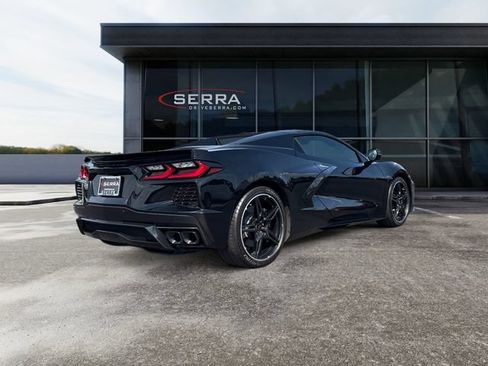 Used 2025 Chevrolet Corvette Stingray Convertible w/ Battery Protection Package RWD image 5
