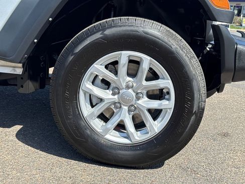 Certified 2023 Jeep Wrangler Unlimited Sport AWD/4WD image 7
