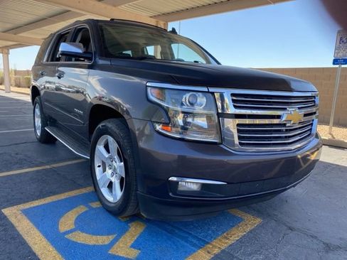 Used 2016 Chevrolet Tahoe LTZ AWD/4WD image 4