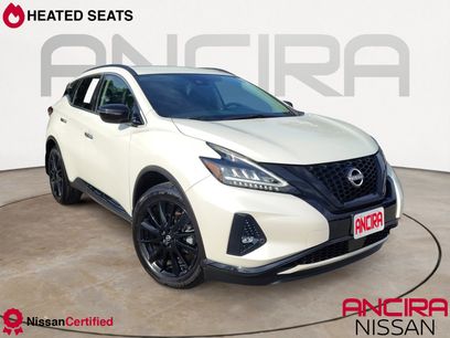 Certified 2024 Nissan Murano SV w/ SV Midnight Edition Package