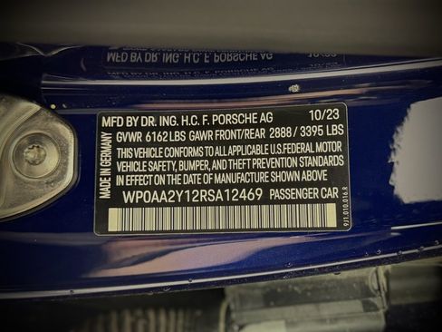 New 2024 Porsche Taycan image 30