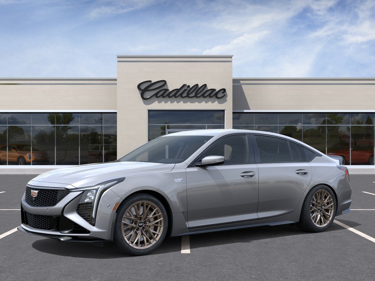 New 2026 Cadillac CT5 V Blackwing w/ Precision Package RWD image 2