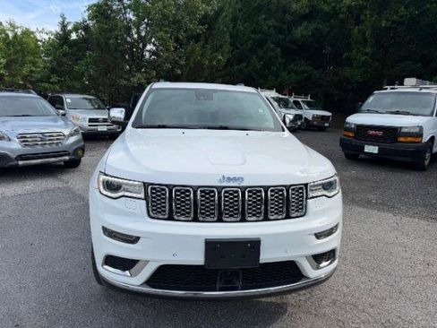 Used 2018 Jeep Grand Cherokee Summit AWD/4WD image 8