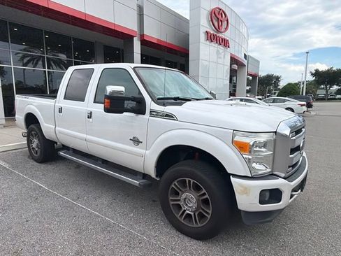 Used 2016 Ford F350 Platinum AWD/4WD image 3