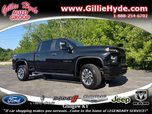Used 2023 Chevrolet Silverado 2500 Custom w/ Custom Value Package AWD/4WD image 1