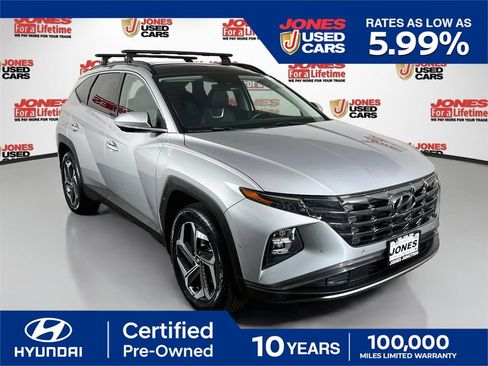 Certified 2022 Hyundai Tucson Limited AWD/4WD image 1