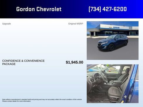 Used 2019 Chevrolet Equinox LT FWD image 5