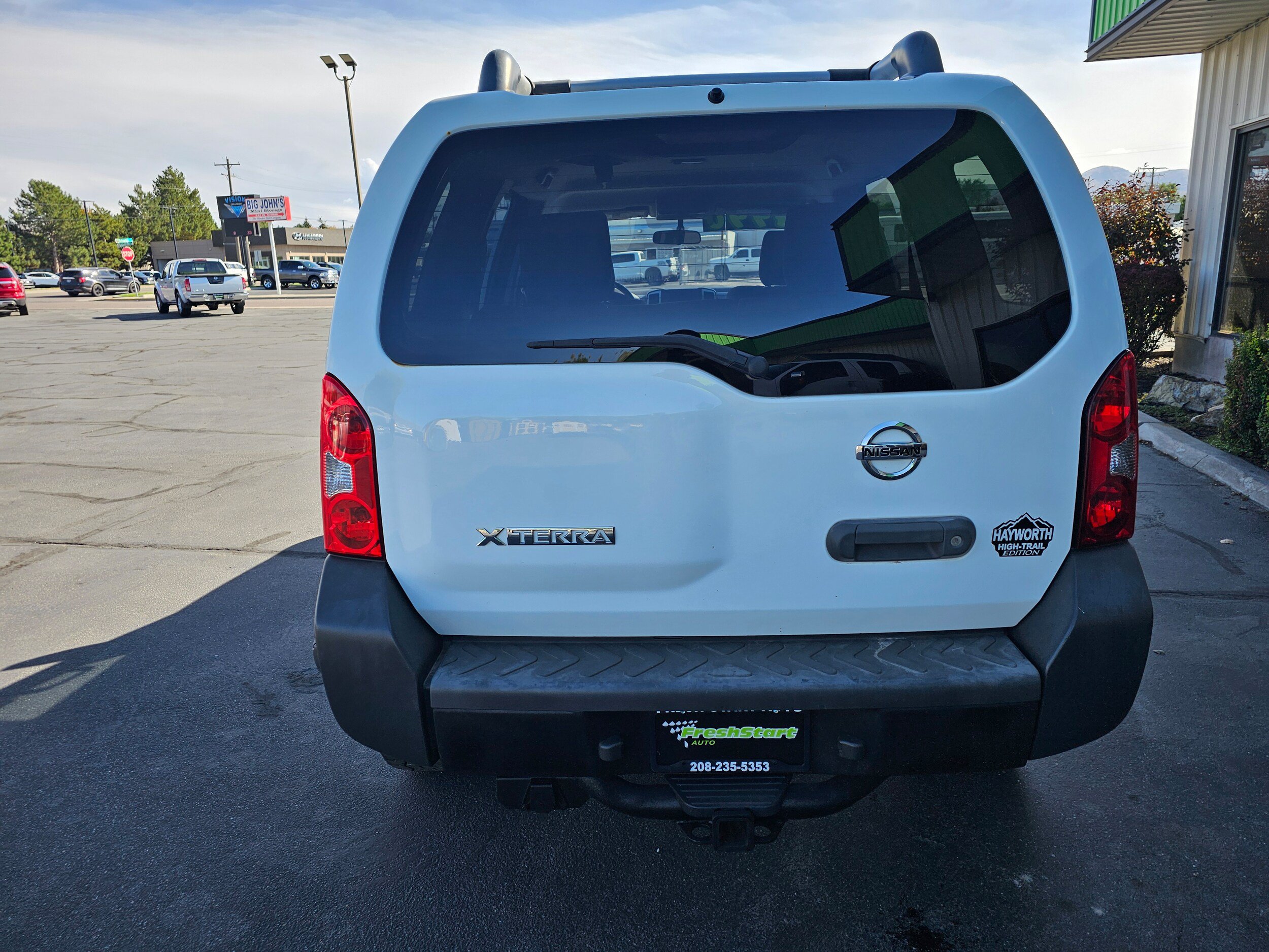 Used 2015 Nissan Xterra S w/ Value Package AWD/4WD image 7