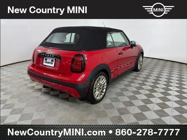 New 2026 MINI Cooper Convertible FWD image 7